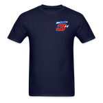 Allan Harris Jr | 2022 Design | Adult T-Shirt - navy