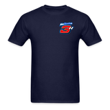 Allan Harris Jr | 2022 Design | Adult T-Shirt - navy