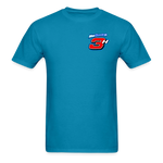 Allan Harris Jr | 2022 Design | Adult T-Shirt - turquoise