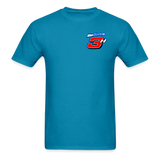 Allan Harris Jr | 2022 Design | Adult T-Shirt - turquoise