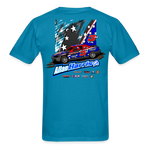 Allan Harris Jr | 2022 Design | Adult T-Shirt - turquoise