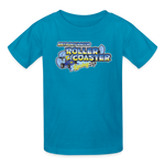 Anthony Roccio | 2022 Design | Youth T-Shirt - turquoise