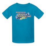 Anthony Roccio | 2022 Design | Youth T-Shirt - turquoise