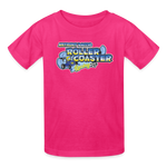 Anthony Roccio | 2022 Design | Youth T-Shirt - fuchsia