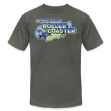 Anthony Roccio | 2022 Design | Lightweight Adult T-Shirt - asphalt