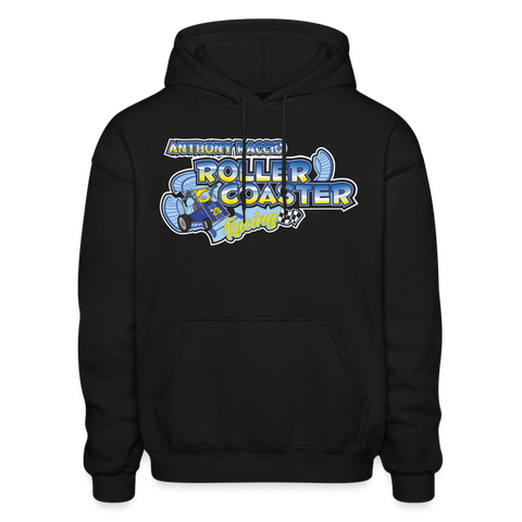 Anthony Roccio | 2022 Design | Adult Hoodie - black