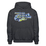 Anthony Roccio | 2022 Design | Adult Hoodie - charcoal grey