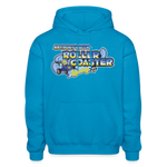 Anthony Roccio | 2022 Design | Adult Hoodie - turquoise