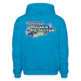 Anthony Roccio | 2022 Design | Adult Hoodie - turquoise