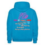 Sarah Bailey | 2022 | Adult Hoodie - turquoise