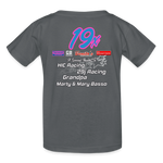 Sarah Bailey | 2022 | Youth T-Shirt - charcoal