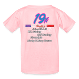 Sarah Bailey | 2022 | Youth T-Shirt - pink