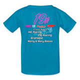 Sarah Bailey | 2022 | Youth T-Shirt - turquoise