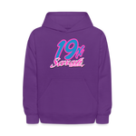 Sarah Bailey | 2022 | Youth Hoodie - purple