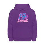 Sarah Bailey | 2022 | Youth Hoodie - purple