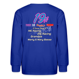 Sarah Bailey | 2022 | Youth LS T-Shirt - royal blue