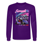 Sarah Bailey | 2022 | Adult LS T-Shirt - purple