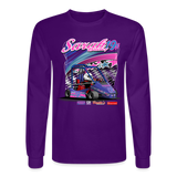 Sarah Bailey | 2022 | Adult LS T-Shirt - purple