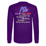 Sarah Bailey | 2022 | Adult LS T-Shirt - purple