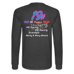 Sarah Bailey | 2022 | Adult LS T-Shirt - heather black