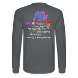 Sarah Bailey | 2022 | Adult LS T-Shirt - charcoal