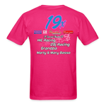 Sarah Bailey | 2022 | Adult T-Shirt - fuchsia