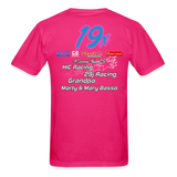 Sarah Bailey | 2022 | Adult T-Shirt - fuchsia