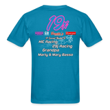 Sarah Bailey | 2022 | Adult T-Shirt - turquoise