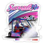 Sarah Bailey | 2022 | Sticker - white glossy