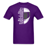 It's Not Over | FSR Merch | Adult T-Shirt - purple