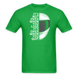 It's Not Over | FSR Merch | Adult T-Shirt - bright green