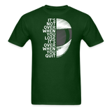 It's Not Over | FSR Merch | Adult T-Shirt - forest green