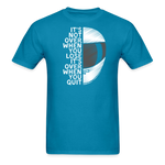 It's Not Over | FSR Merch | Adult T-Shirt - turquoise