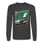 Mike Cusack Jr | 2022 | Adult LS T-Shirt - heather black