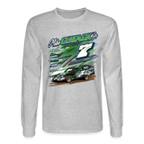 Mike Cusack Jr | 2022 | Adult LS T-Shirt - heather gray