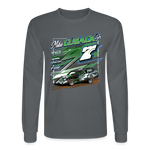 Mike Cusack Jr | 2022 | Adult LS T-Shirt - charcoal