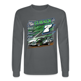 Mike Cusack Jr | 2022 | Adult LS T-Shirt - charcoal