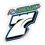 Mike Cusack Jr #7 | 2022 | Sticker - white glossy
