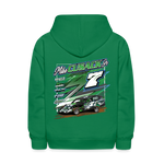 Mike Cusack Jr | 2022 | Youth Hoodie - kelly green