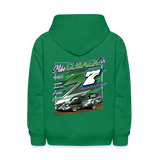 Mike Cusack Jr | 2022 | Youth Hoodie - kelly green