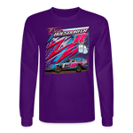 Erin Boesdorfer | 2022 | Adult LS T-Shirt - purple