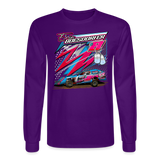 Erin Boesdorfer | 2022 | Adult LS T-Shirt - purple