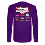 Erin Boesdorfer | 2022 | Adult LS T-Shirt - purple