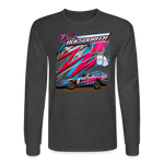 Erin Boesdorfer | 2022 | Adult LS T-Shirt - heather black