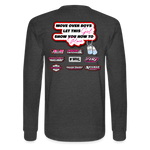 Erin Boesdorfer | 2022 | Adult LS T-Shirt - heather black