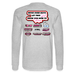 Erin Boesdorfer | 2022 | Adult LS T-Shirt - heather gray