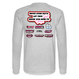 Erin Boesdorfer | 2022 | Adult LS T-Shirt - heather gray