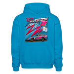 Erin Boesdorfer | 2022 |  Adult Hoodie - turquoise