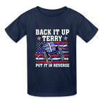 Back It Up Terry | Youth T-Shirt - navy
