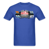 Plan B&C Racing | 2022 | Adult T-Shirt - royal blue